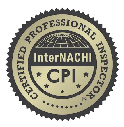 InterNACHI Certified Professional Inspector badge