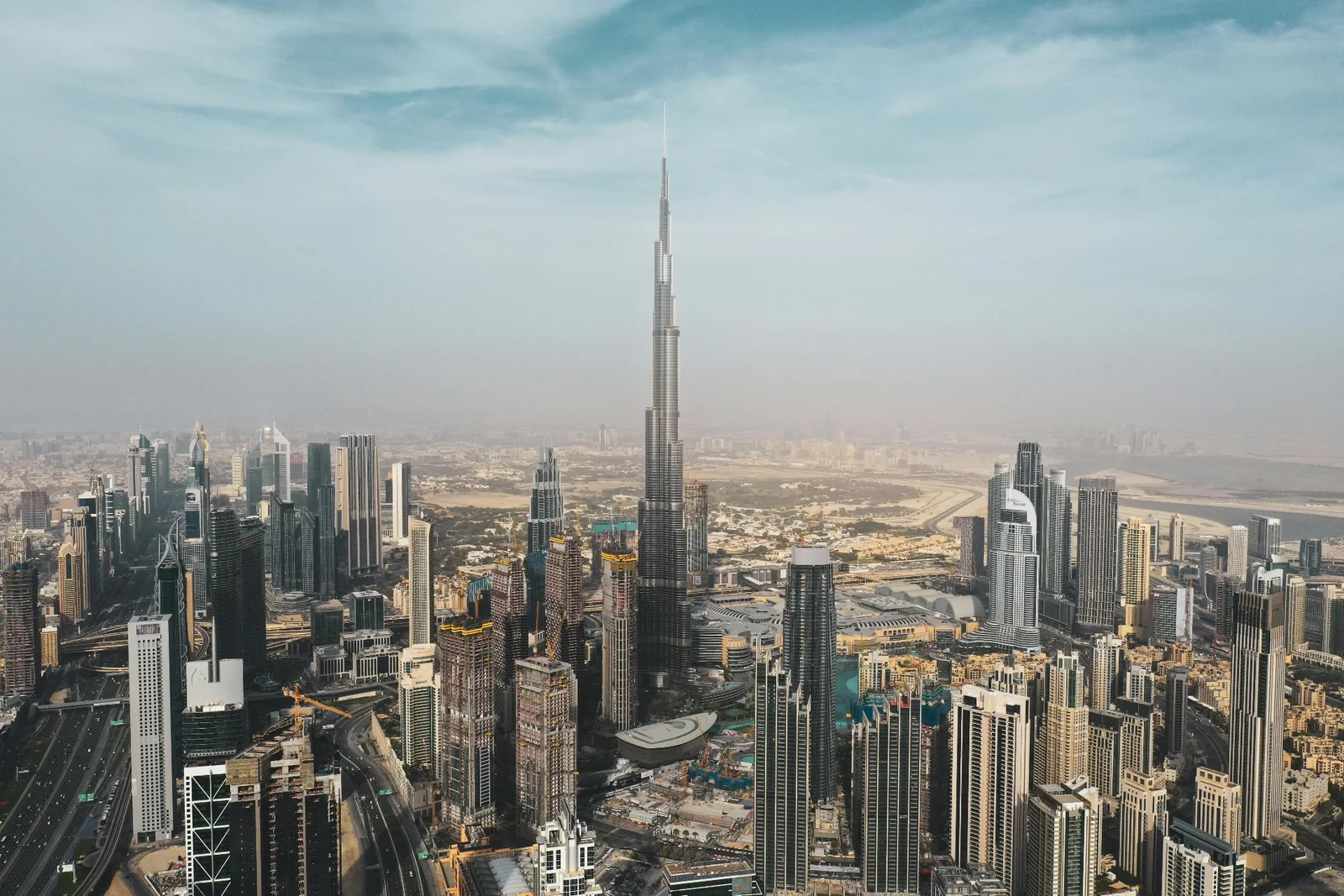 Dubai waterfront and skyline, one of Halo's UAE property inspection service areas