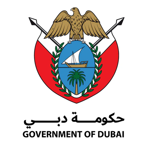 Government of Dubai licensing logo displayed by Halo