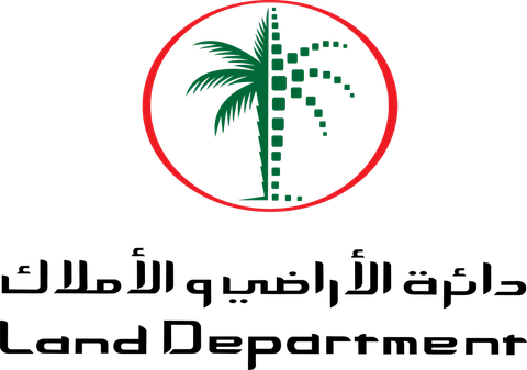 Dubai Land Department logo displayed by Halo