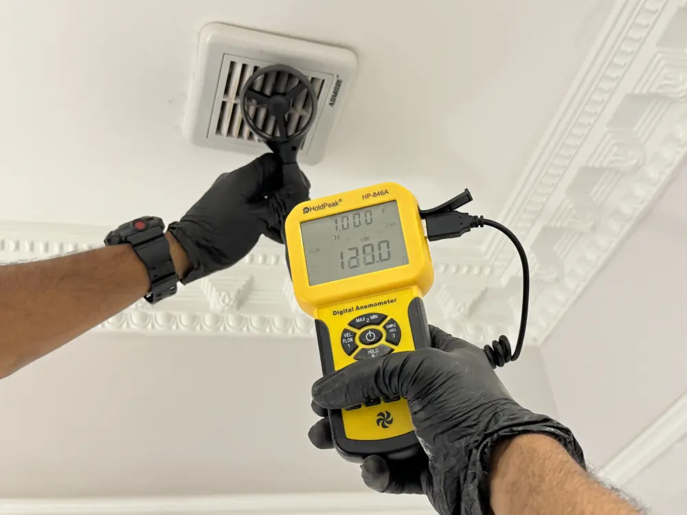 Digital anemometer