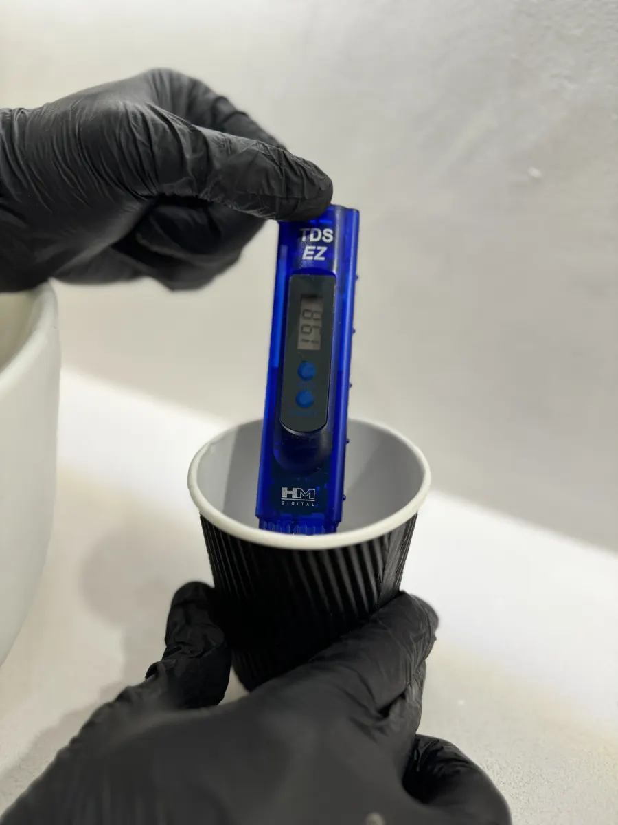 Handheld TDS tester