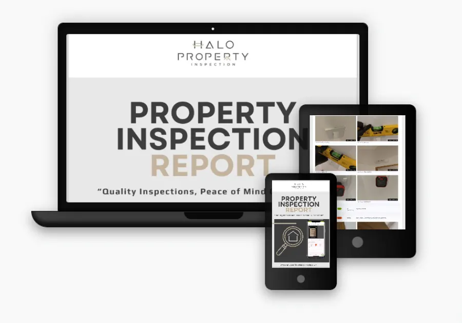 Inspection reporting app